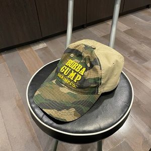 Bubba Gump Shrimp Company Camo Hat
